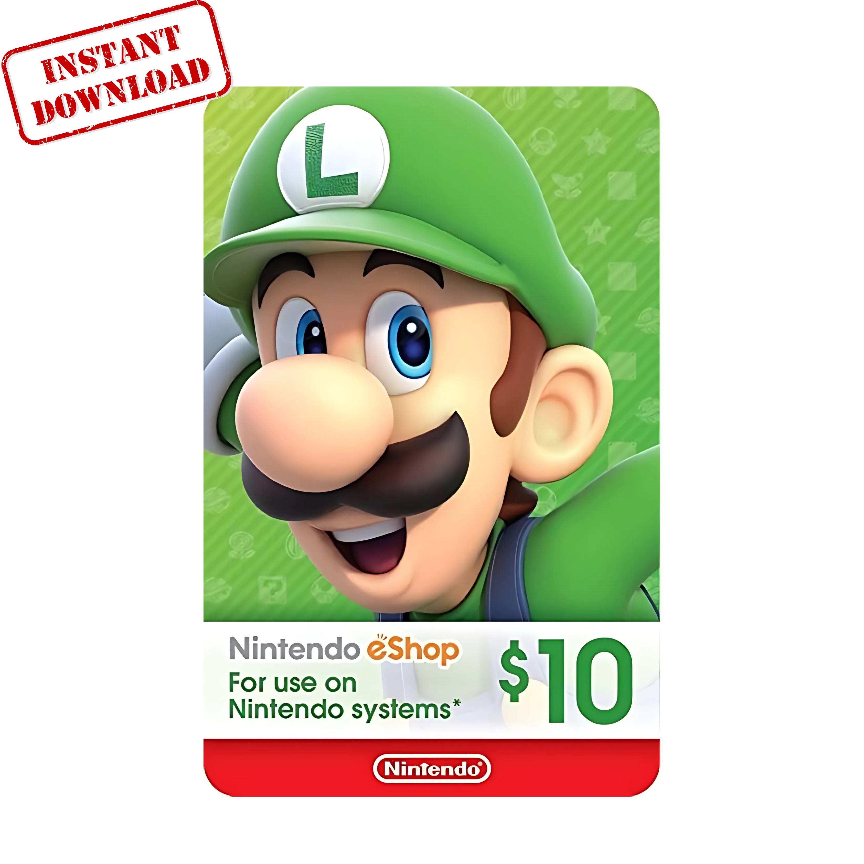 Nintendo eShop Gift Card 10$ - Image 1